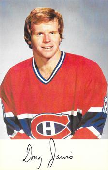 1981-82 Montreal Canadiens #NNO Doug Jarvis Front