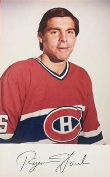 1981-82 Montreal Canadiens #NNO Rejean Houle Front