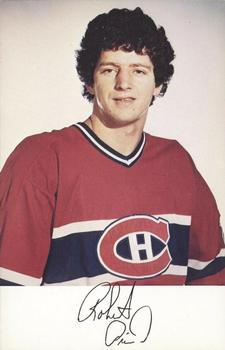 1981-82 Montreal Canadiens #NNO Robert Picard Front