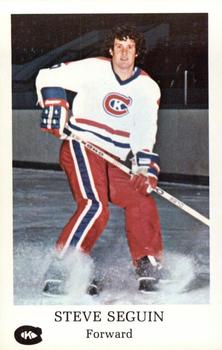1981-82 Kingston Canadians (OHL) Police #13 Steve Seguin Front