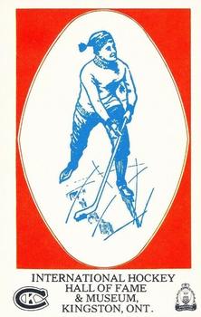 1982-83 Kingston Canadians (OHL) Police #27 Sponsor Card Front