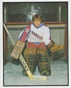 1982-83 Kitchener Rangers (OHL) Police #6 Kerry Kerch Front