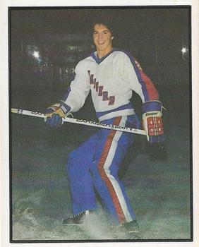 1982-83 Kitchener Rangers (OHL) Police #9 David Shaw Front