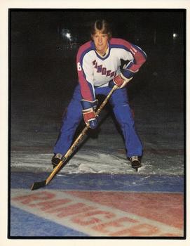 1982-83 Kitchener Rangers (OHL) Police #12 Wayne Presley Front