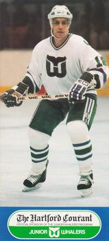 1983-84 Hartford Whalers #2 Mike Crombeen Front