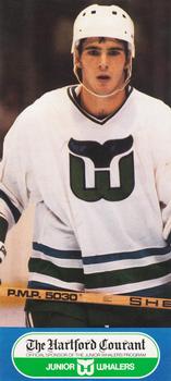 1983-84 Hartford Whalers #20 Sylvain Turgeon Front