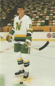 1983-84 Minnesota North Stars Postcards #NNO Tom McCarthy Front