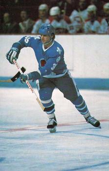 1983-84 Quebec Nordiques Postcards #NNO Dale Hunter Front