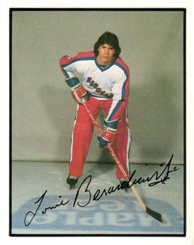 1983-84 Kitchener Rangers (OHL) Police #5 Louie Berardicurti Front