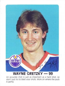 1984-85 Red Rooster Edmonton Oilers #NNO Wayne Gretzky Front
