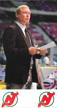 1984-85 New Jersey Devils Postcards #NNO Doug Carpenter Front