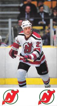 1984-85 New Jersey Devils Postcards #NNO Kirk Muller Front