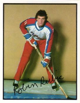 1984-85 Kitchener Rangers (OHL) Police #16 Robin Rubic Front