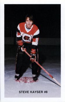 1984-85 Ottawa 67's (OHL) #15 Steve Kayser Front