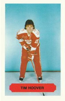1984-85 Sault Ste. Marie Greyhounds (OHL) #NNO Tim Hoover Front