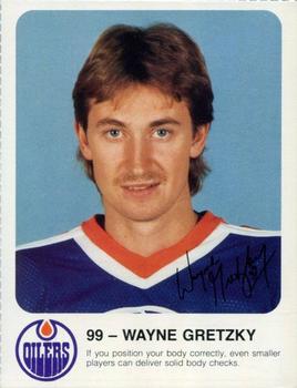 1985-86 Red Rooster Edmonton Oilers #NNO Wayne Gretzky Front