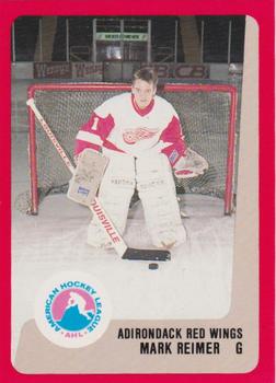 1988-89 ProCards Adirondack Red Wings (AHL) #NNO Mark Reimer Front