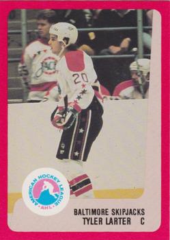 1988-89 ProCards Baltimore Skipjacks (AHL) #NNO Tyler Larter Front