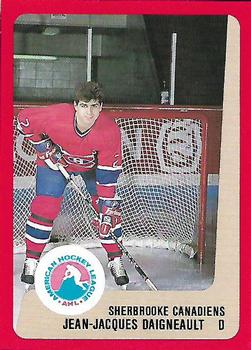 1988-89 ProCards Sherbrooke Canadiens (AHL) #NNO Jean-Jacques Daigneault Front