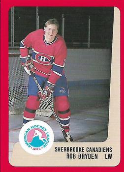 1988-89 ProCards Sherbrooke Canadiens (AHL) #NNO Rob Bryden Front