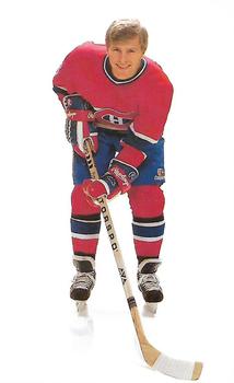 1986-87 Montreal Canadiens #NNO Mats Naslund Front