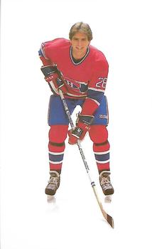 1986-87 Montreal Canadiens #NNO Steve Rooney Front