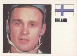 1970-71 Williams Hockey (Swedish) #301 Pekka Leimu Front