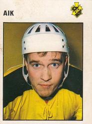 1969-70 Williams Ishockey (Swedish) #44 Kjell Hedman Front