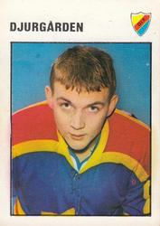 1969-70 Williams Ishockey (Swedish) #101 Bjorn Palmqvist Front