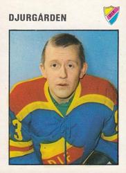 1969-70 Williams Ishockey (Swedish) #102 Ulf Rydin Front