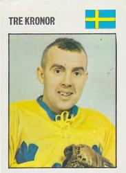 1969-70 Williams Ishockey (Swedish) #186 Leif Holmqvist Front