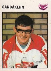 1969-70 Williams Ishockey (Swedish) #205 Jan Edlund Front
