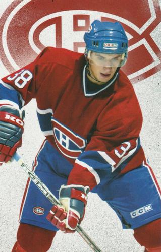 2005-06 Montreal Canadiens #NNO Jan Bulis Front