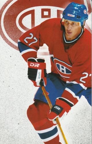 2005-06 Montreal Canadiens #NNO Alexei Kovalev Front