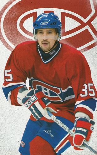 2005-06 Montreal Canadiens #NNO Tomas Plekanec Front