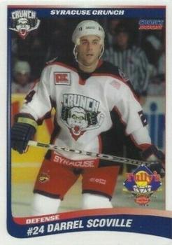2001-02 Choice Syracuse Crunch (AHL) #18 Darrel Scoville Front