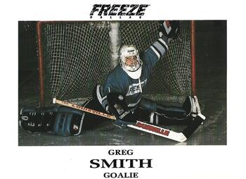 1992-93 Dallas Freeze (CHL) #NNO Greg Smith Front