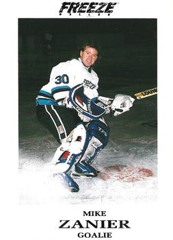 1992-93 Dallas Freeze (CHL) #NNO Mike Zanier Front