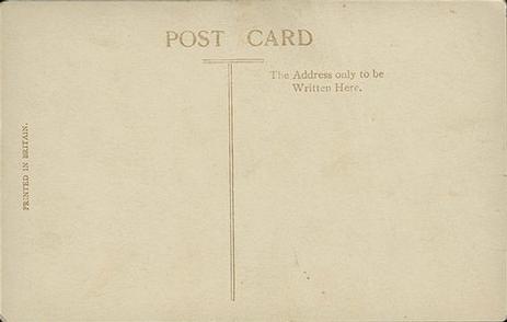1911 Sweet Caporal Postcards #1 Paddy Moran Back