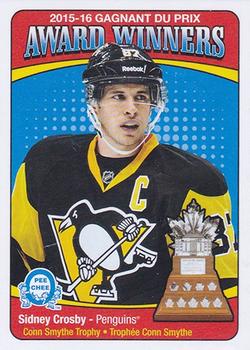 2016-17 O-Pee-Chee #668 Sidney Crosby Front
