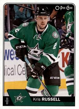 2016-17 O-Pee-Chee #17 Kris Russell Front