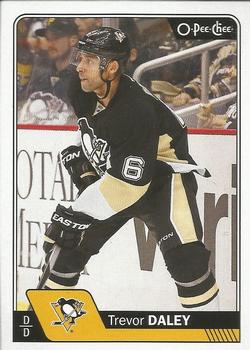 2016-17 O-Pee-Chee #51 Trevor Daley Front