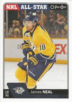 2016-17 O-Pee-Chee #89 James Neal Front