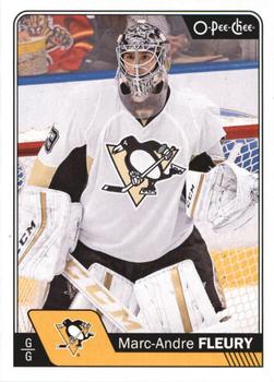 2016-17 O-Pee-Chee #91 Marc-Andre Fleury Front