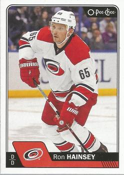 2016-17 O-Pee-Chee #240 Ron Hainsey Front