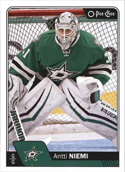 2016-17 O-Pee-Chee #248 Antti Niemi Front