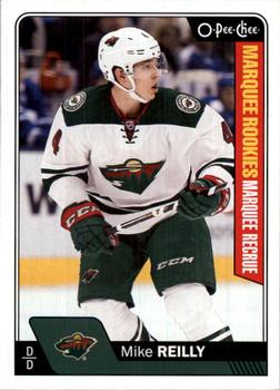 2016-17 O-Pee-Chee #551 Mike Reilly Front