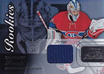 2015-16 Fleer Showcase - Flair Materials #62 Zachary Fucale Front