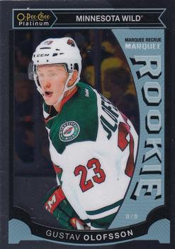 2015-16 O-Pee-Chee Platinum - Marquee Rookies #M44 Gustav Olofsson Front