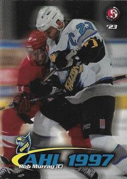 1997-98 SplitSecond Springsfield Falcons (AHL) #NNO Rob Murray Front
